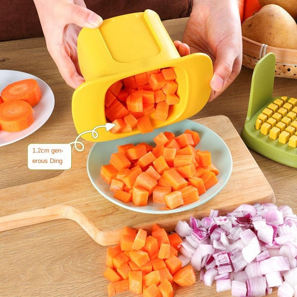 2in1 Vegetable Chopper Dicing & Slitting