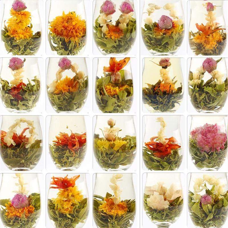 20pcs Blooming Flower Tea Blackbrdstore