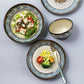 Royal Grandeur Embossed Ceramic Plates & Bowls