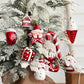 2pcs Christmas Tree Hanging Decor Blackbrdstore
