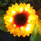 2pcs Solar LED Sunflower Blackbrdstore