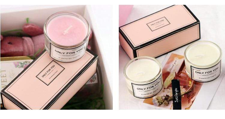 2pcs Soy Wax Scented Candle Blackbrdstore