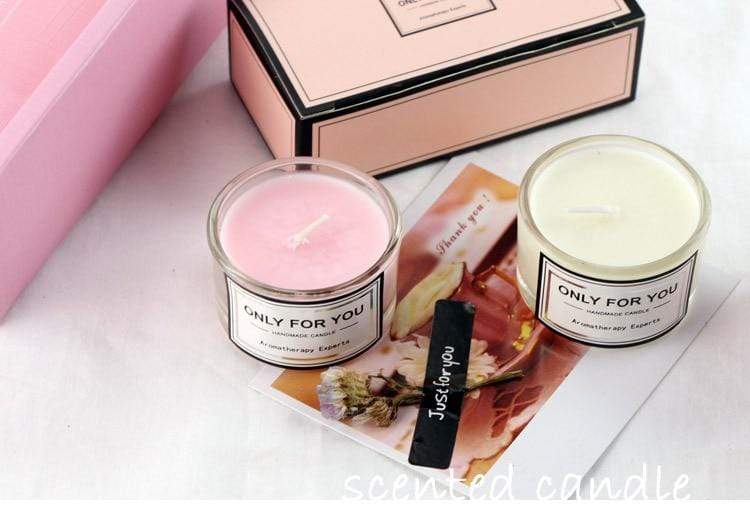 2pcs Soy Wax Scented Candle Blackbrdstore
