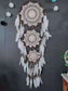 3 Rings Circle Large Boho Dream Catcher Blackbrdstore