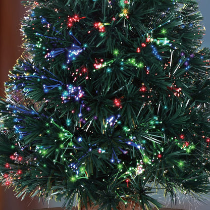 32'' Pre-lit Mini Christmas Tree Blackbrdstore