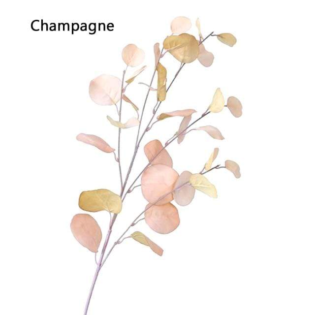 34'' Artificial Eucalyptus Stem Blackbrdstore