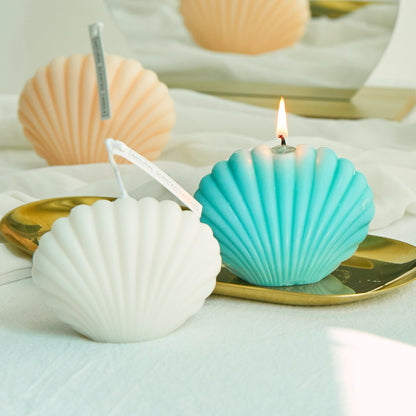 Sea Shell Candles