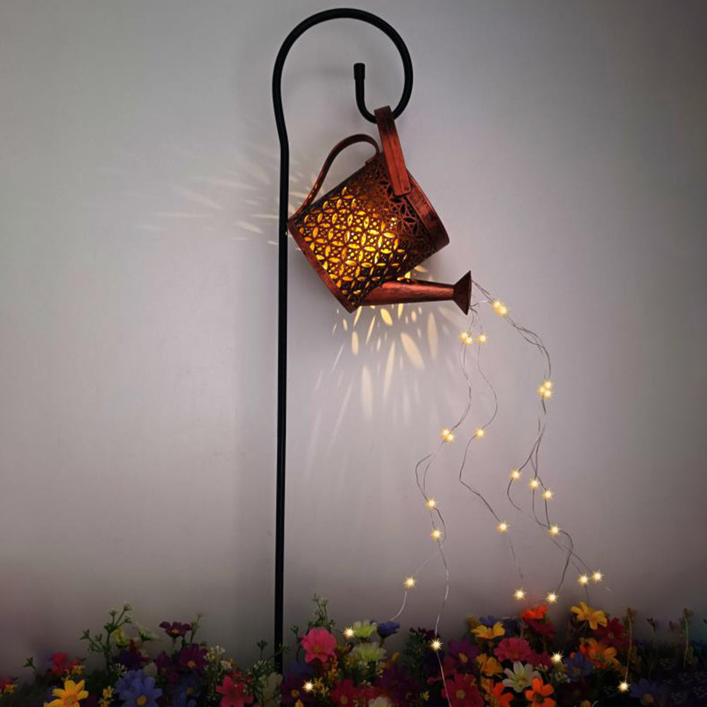 Sprinkles Your Garden With Fairylight