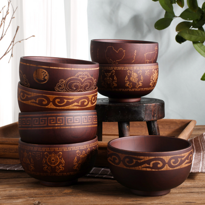 Ethnic Wooden Bowl