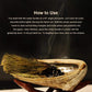 3pcs Cedar Smudge Stick Blackbrdstore