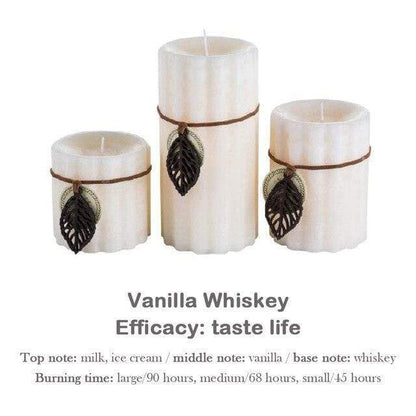 3pcs/Set Essential Oil Scented Candle Blackbrdstore