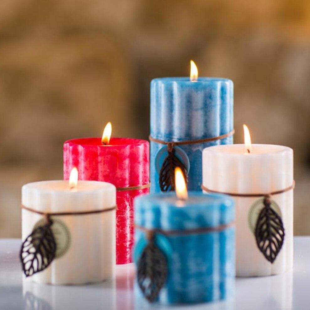 3pcs/Set Essential Oil Scented Candle Blackbrdstore