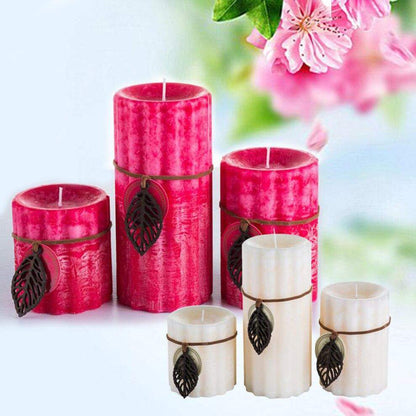 3pcs/Set Essential Oil Scented Candle Blackbrdstore