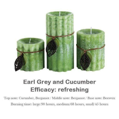 3pcs/Set Essential Oil Scented Candle Blackbrdstore