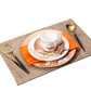 4 Pcs Dinner Set Blackbrdstore