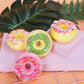 4 Pcs Donut Bath Bombs Gift Set Blackbrdstore
