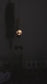 Creasent Moon Solar Wind Chimes