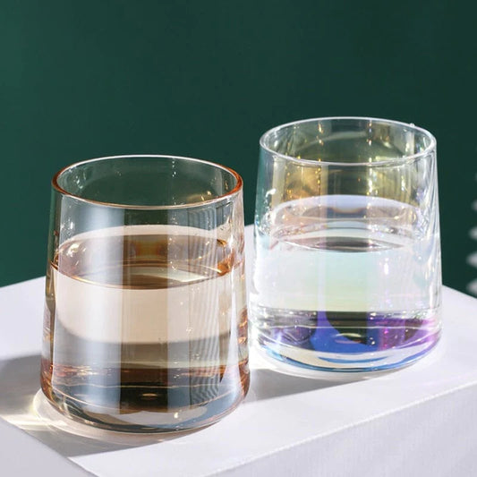 4pcs Nordic Water Glass Blackbrdstore