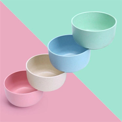 4pcs Set Bowls Blackbrdstore