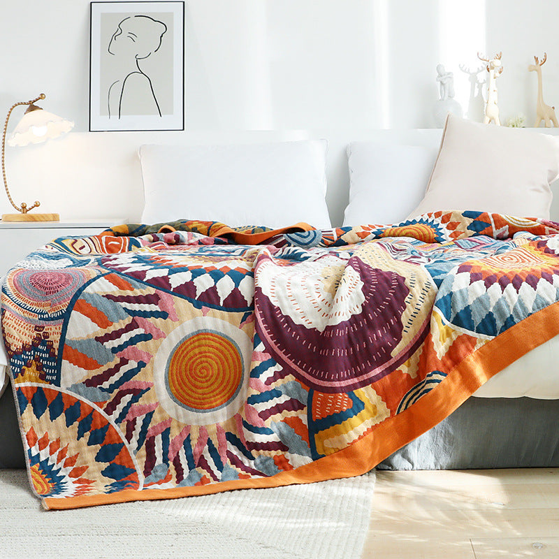 Anthropologie kantha 2024 quilt