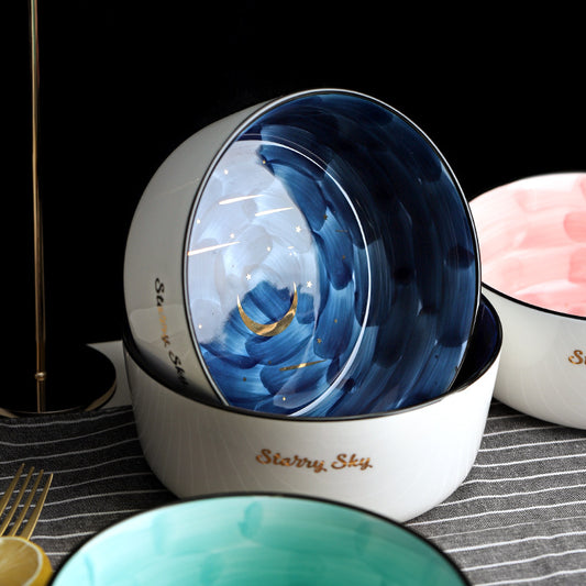 Starry Moon Bowls