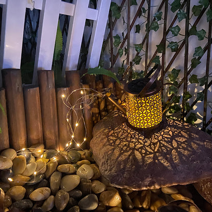 Sprinkles Your Garden With Fairylight