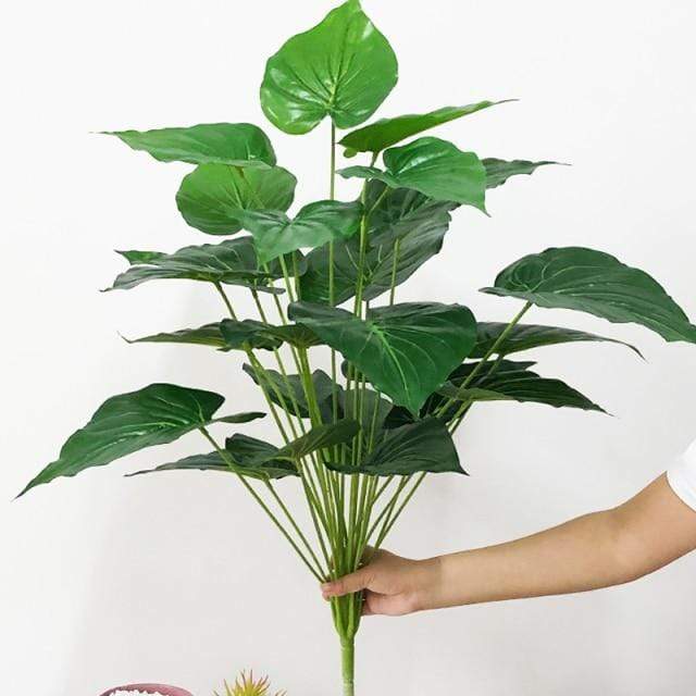 65cm Artificial Tropical Monstera Blackbrdstore