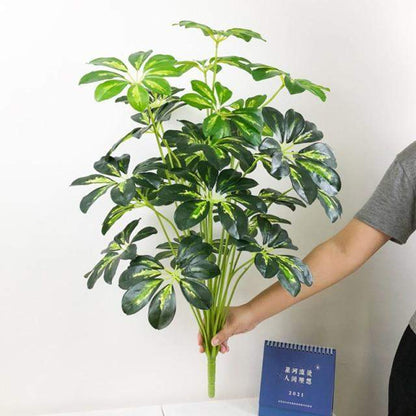 65cm Artificial Tropical Monstera Blackbrdstore