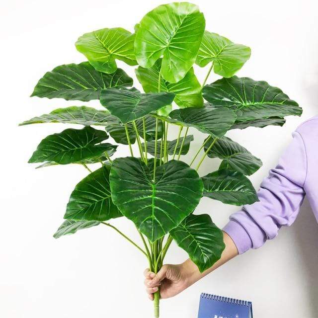 65cm Artificial Tropical Monstera Blackbrdstore