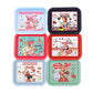 6Pcs Retro Metal Tray Blackbrdstore