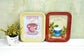 6Pcs Retro Metal Tray Blackbrdstore