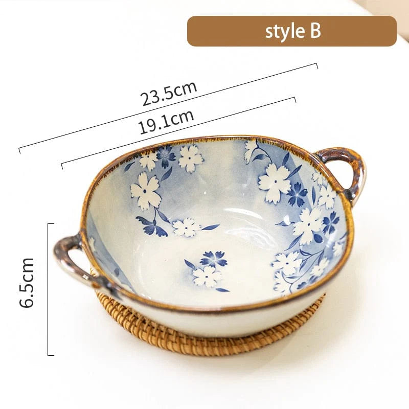 7.5'' Noodle Bowl Blackbrdstore