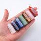7 Chakra Stones Set Gitf Blackbrdstore