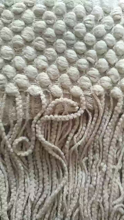 Camari Blanket With Tassels
