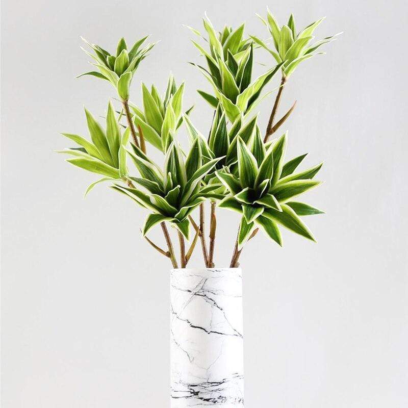 83cm Artificial Bamboo Tropical Palm Branch Blackbrdstore