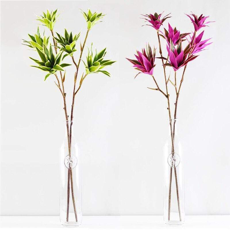 83cm Artificial Bamboo Tropical Palm Branch Blackbrdstore