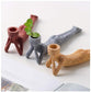 Abstract Character Miniature Figurines Vase Blackbrdstore