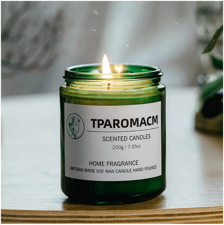 Abundance Scented Candles Blackbrdstore