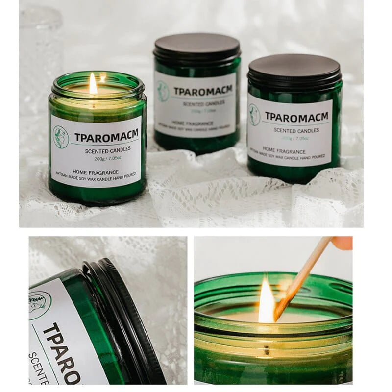 Abundance Scented Candles Blackbrdstore