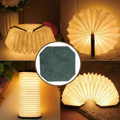 Accordion Lamp Blackbrdstore