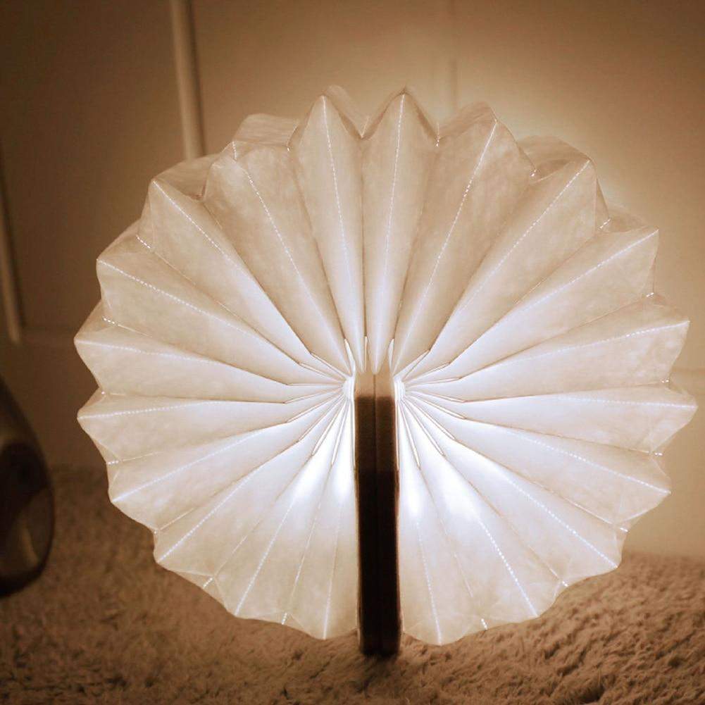 Accordion Lamp Blackbrdstore