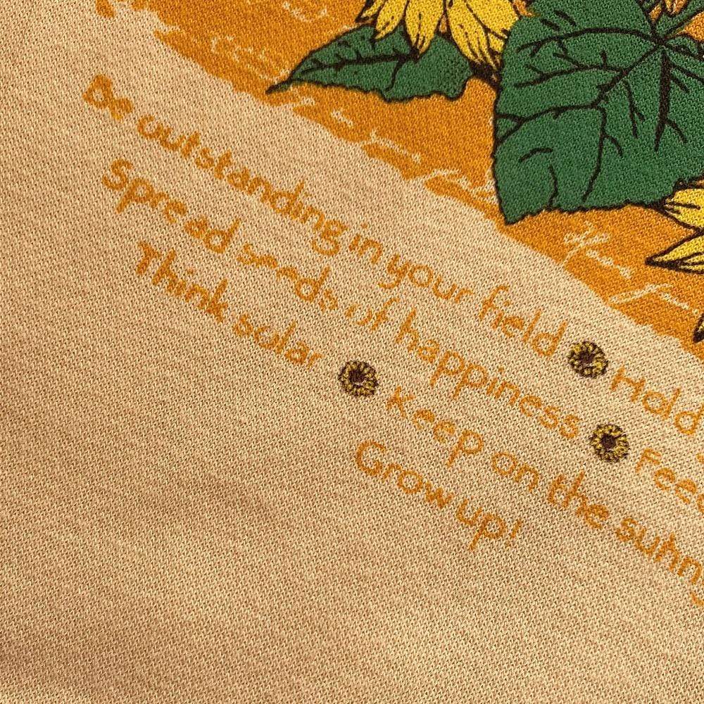 Advice from A Sunflower Hoodie Blackbrdstore