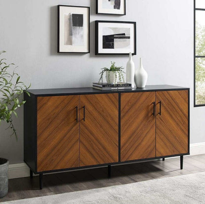 Aeneas Mid-Century Style Sideboard Blackbrdstore