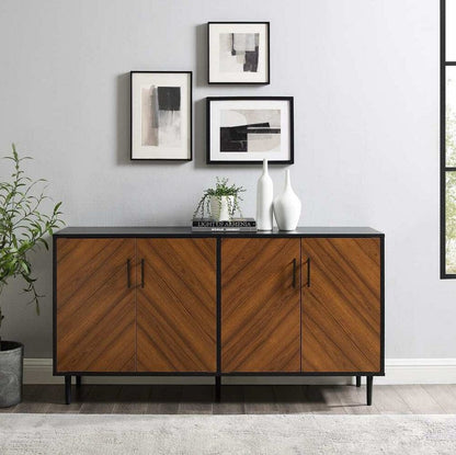 Aeneas Mid-Century Style Sideboard Blackbrdstore