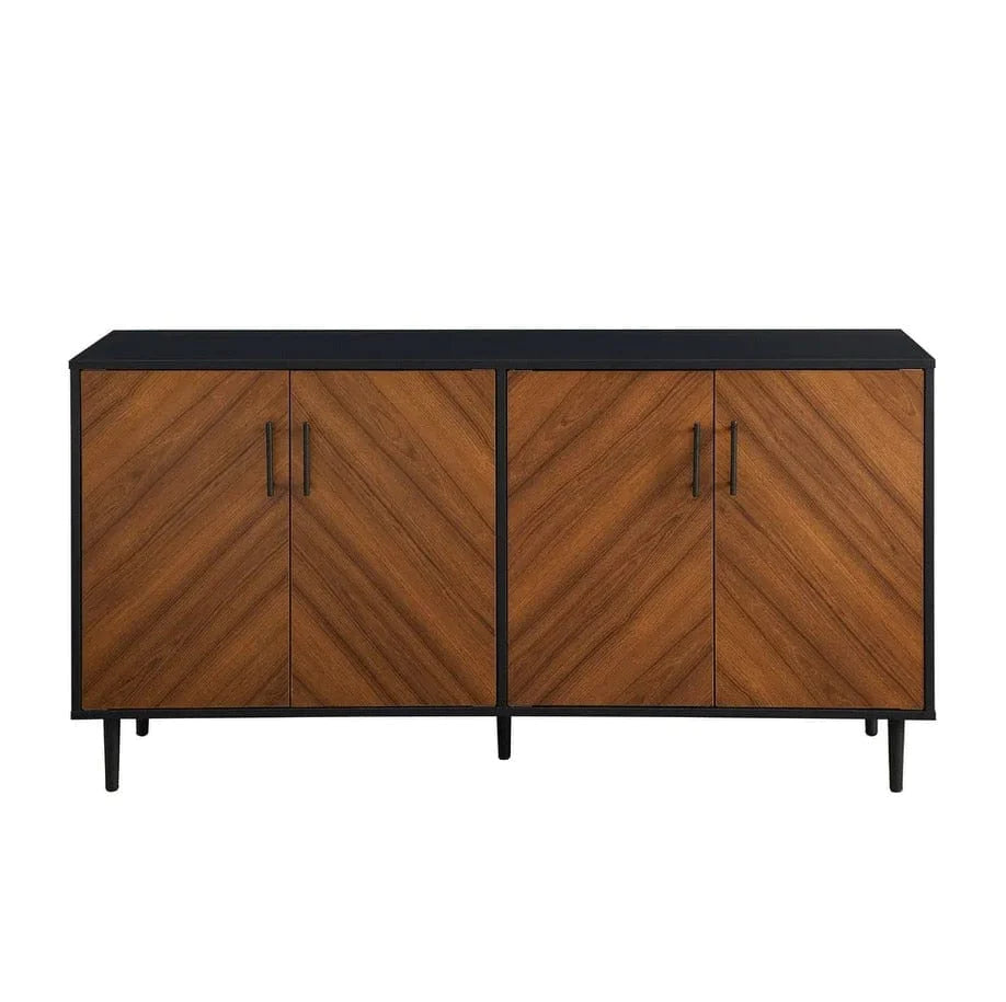 Aeneas Mid-Century Style Sideboard Blackbrdstore