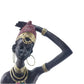 African Beauty Figurines Blackbrdstore