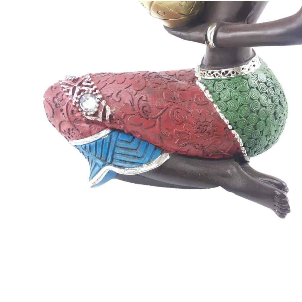 African Beauty Figurines Blackbrdstore