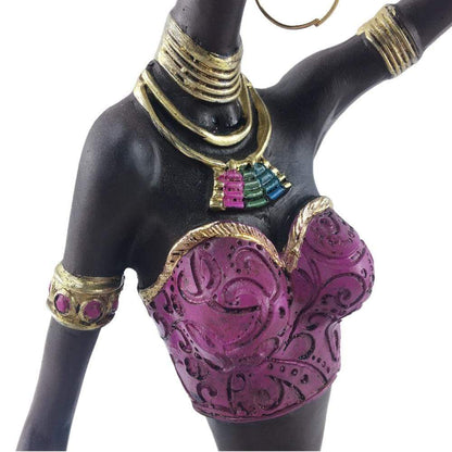 African Beauty Figurines Blackbrdstore