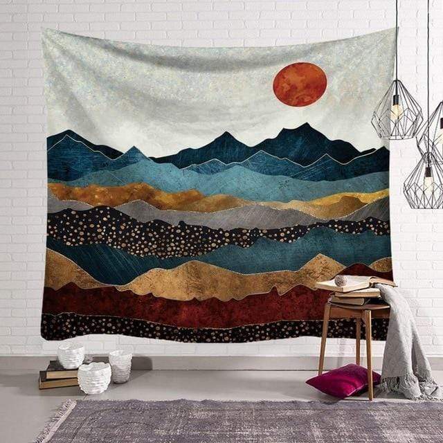 Aint No Mountains Hight Enough Tapestry Blackbrdstore