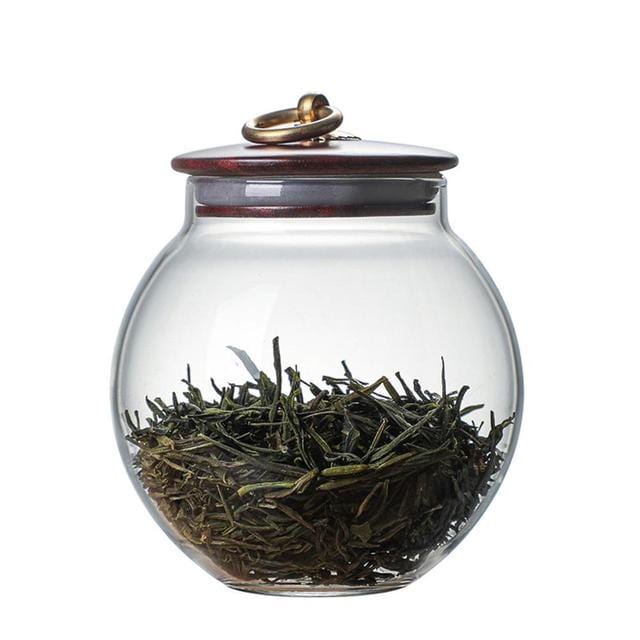 Airtight Seal Glass Jar Blackbrdstore